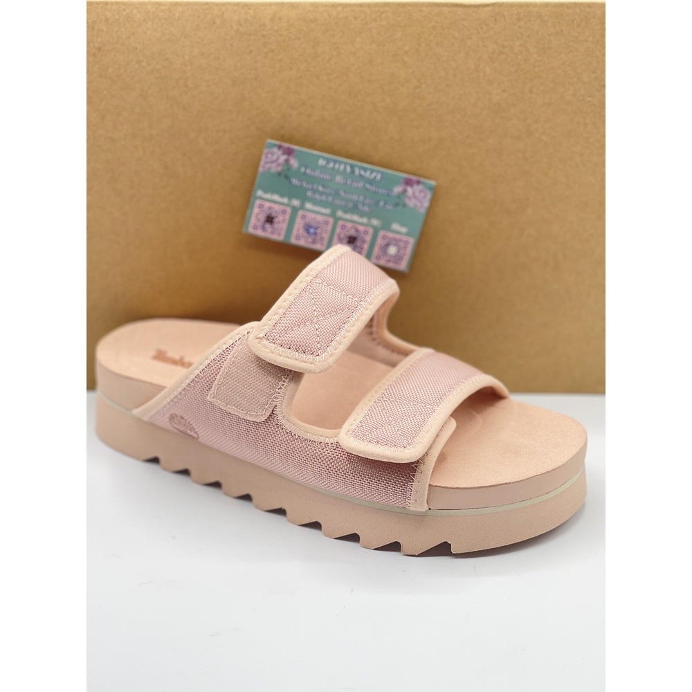 Timberland Santamonica Sunrise Slide Pink Women's 10 • New w/o Box